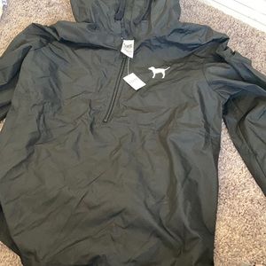 Black wind breaker